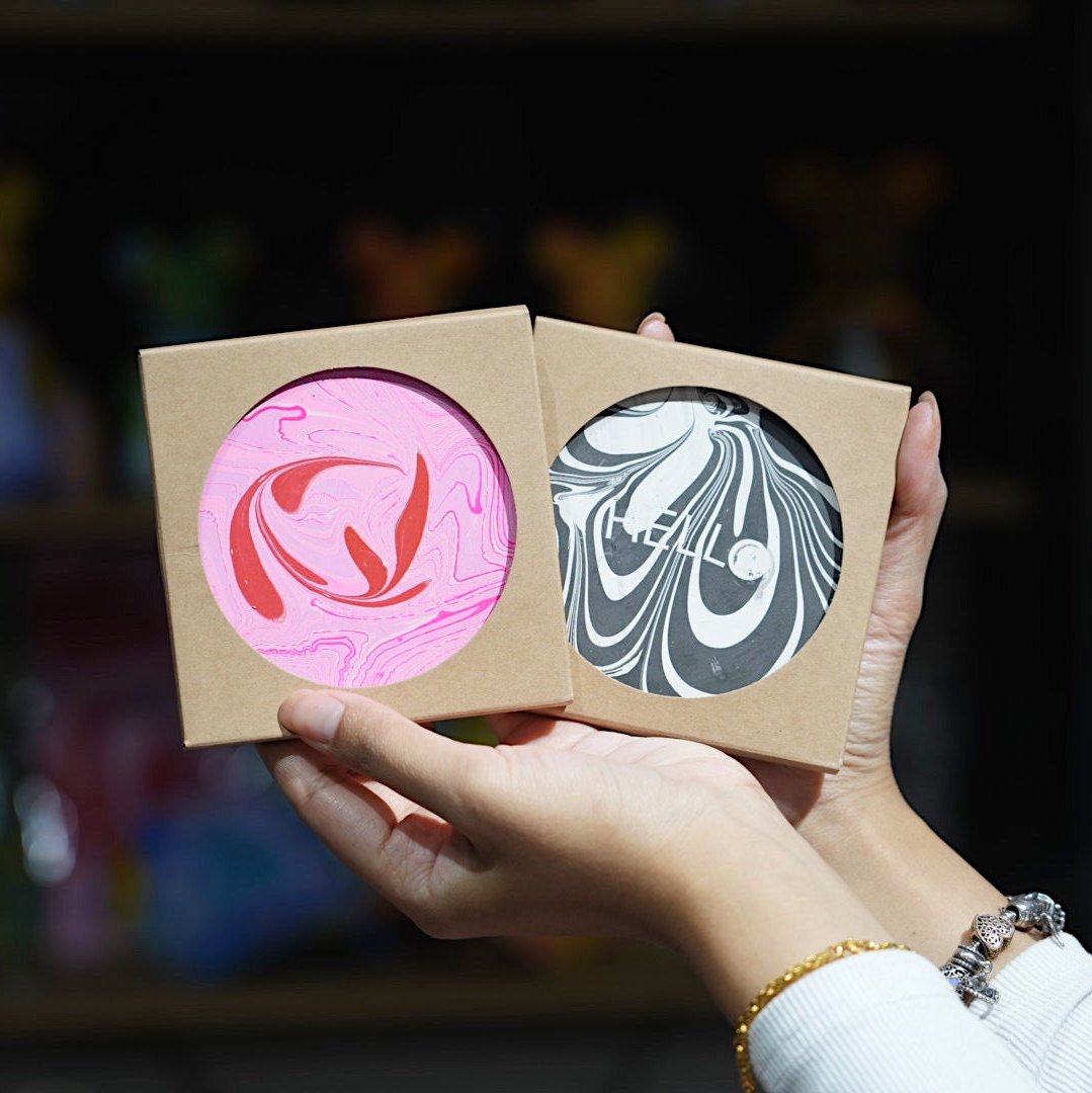 Coaster Marbling (1 hour)