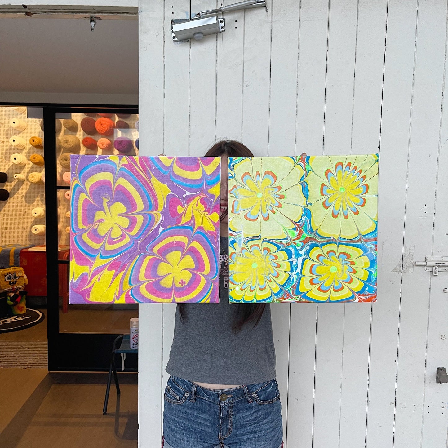 Canvas Marbling (1 hour)