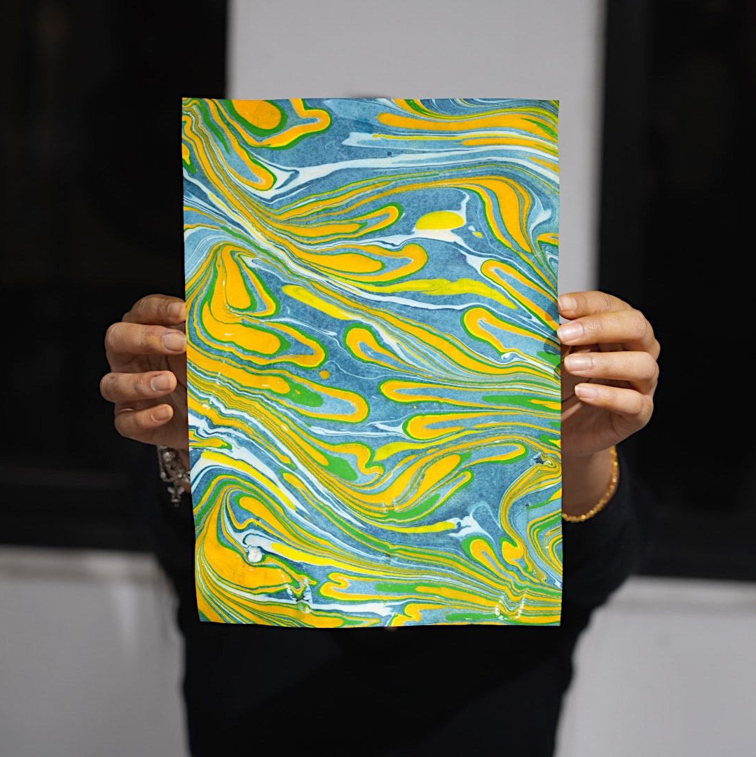 Paper Marbling (1 hour)