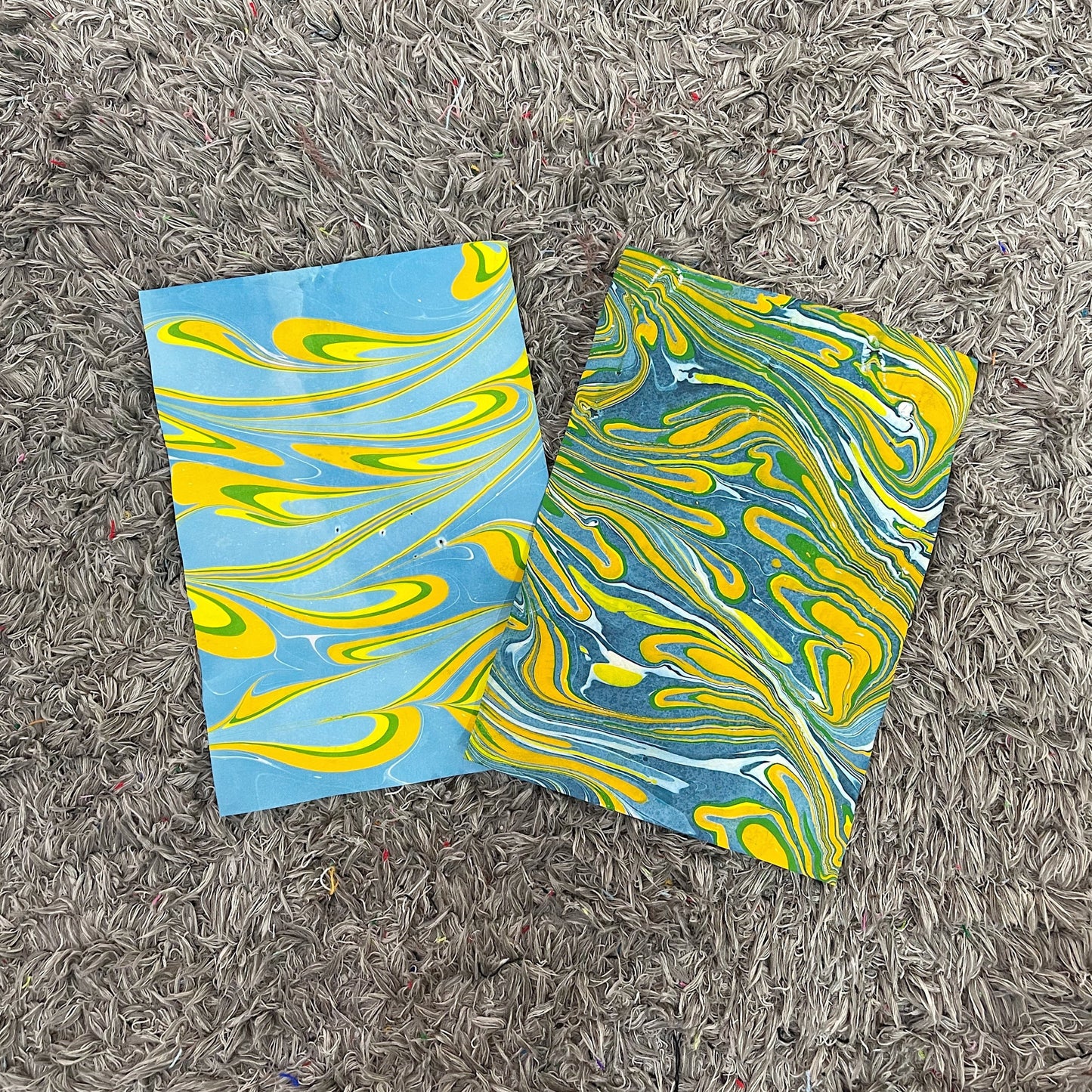 Paper Marbling (1 hour)