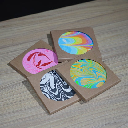 Coaster Marbling (1 hour)