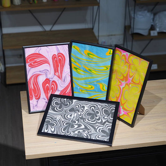 Paper Marbling (1 hour)