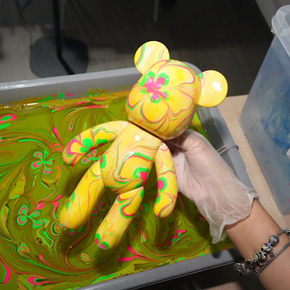 Bear Marbling (1 hour)